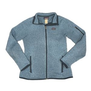 women’s patagonia full zip jacket